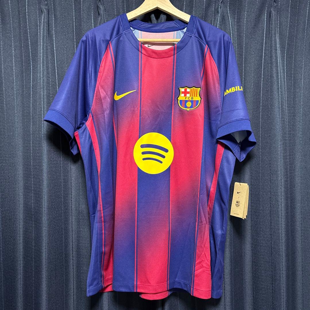 FCバルセロナ 2025-26ホームユニフォーム