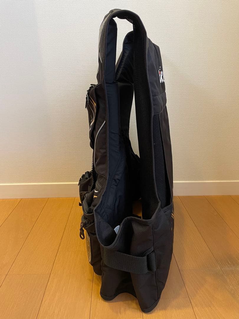 TSURIKEN 釣研 フローティングベスト TV251 4点セット