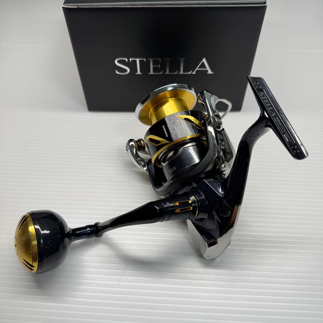 シマノ 20 ステラ SW 6000XG No.15625