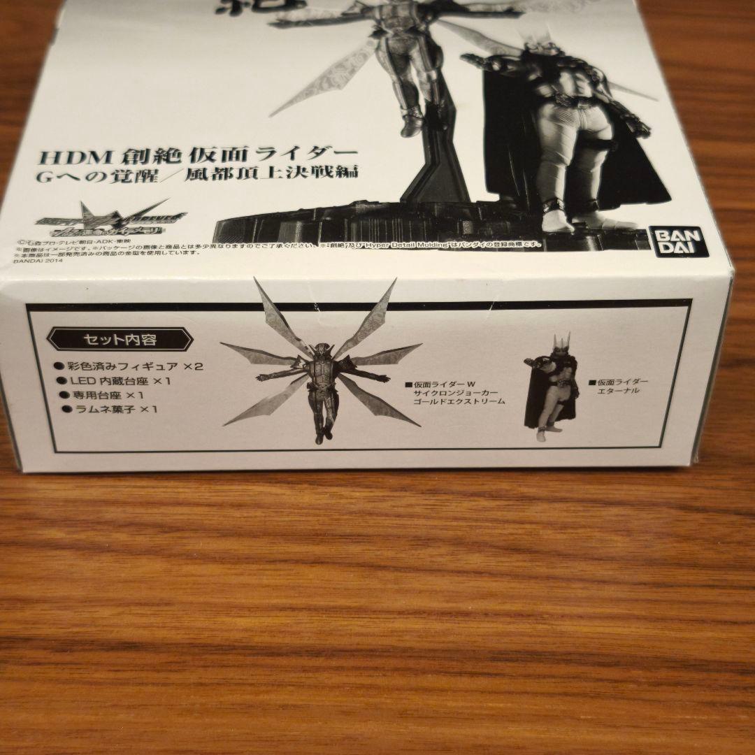 HDM創絶仮面ライダーGへの覚醒/風都頂上決戦編