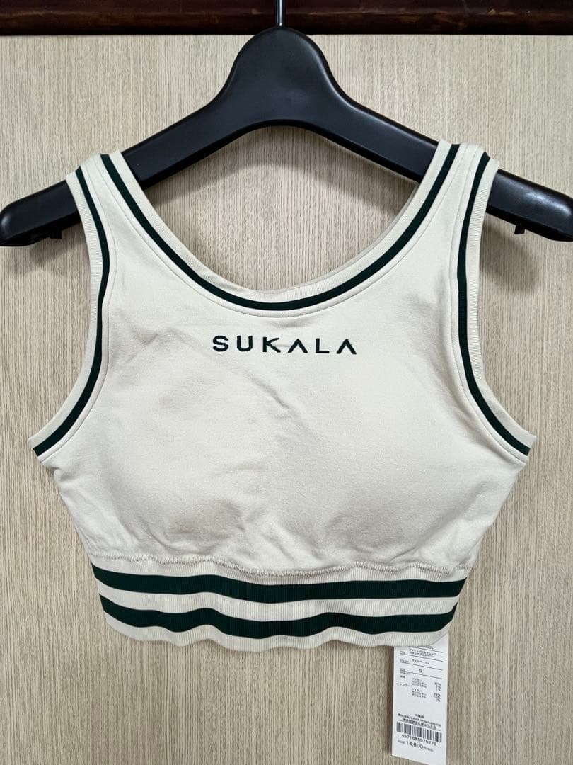 SUKALA ストライプデザイン ヨガウェア セット