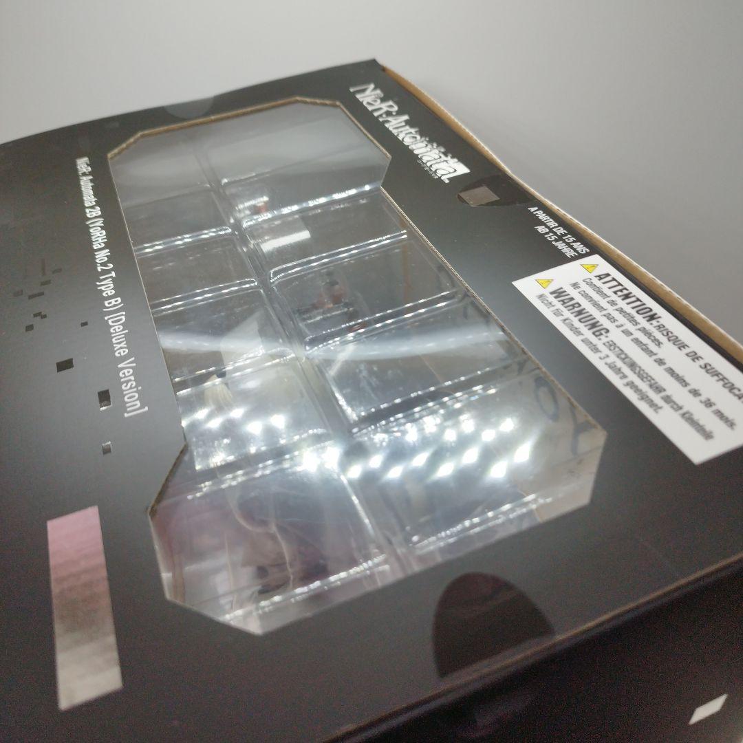 NieR：Automata 2B(ヨルハ二号B型) DX版 完成品フィギュア