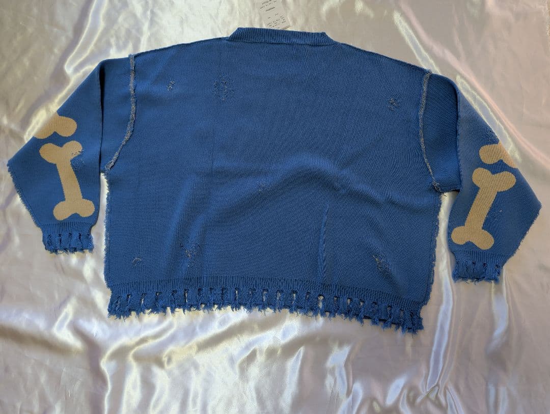 新品未使用　DISCOVERED BONE KNIT 　ニット　セーター