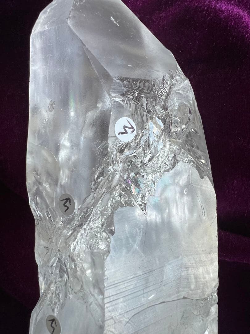 超希少！ライトニングクォーツ(セーラデカブラル産)大型レムリアンシード！！