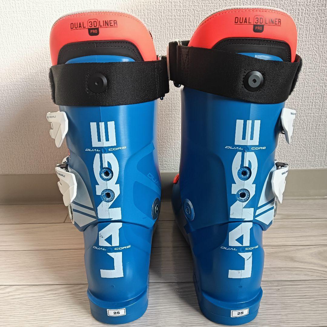 LANGE スキーブーツ ラング RS110 S.C ブルー 25cm