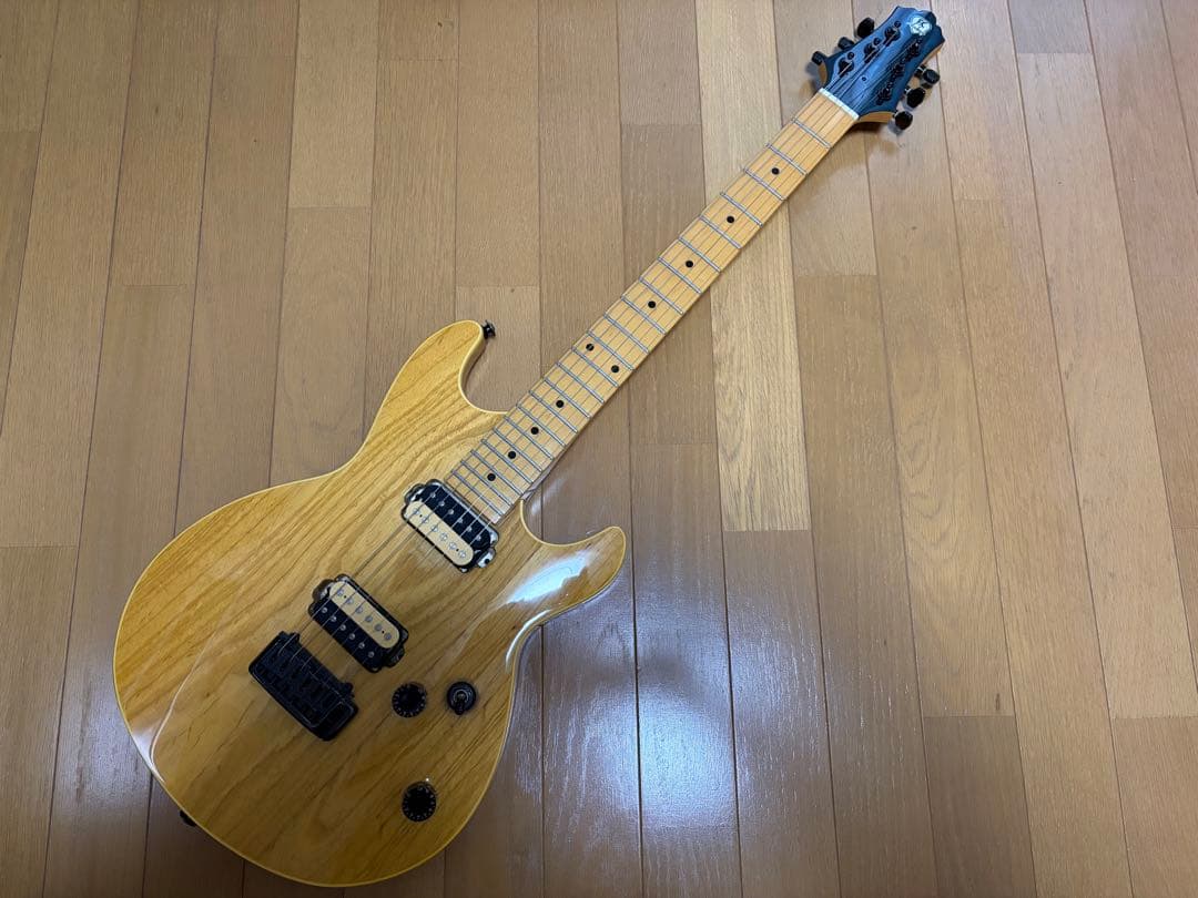 F&C Anboy GF-55 EVH風モデル フジゲン製 エレキギター