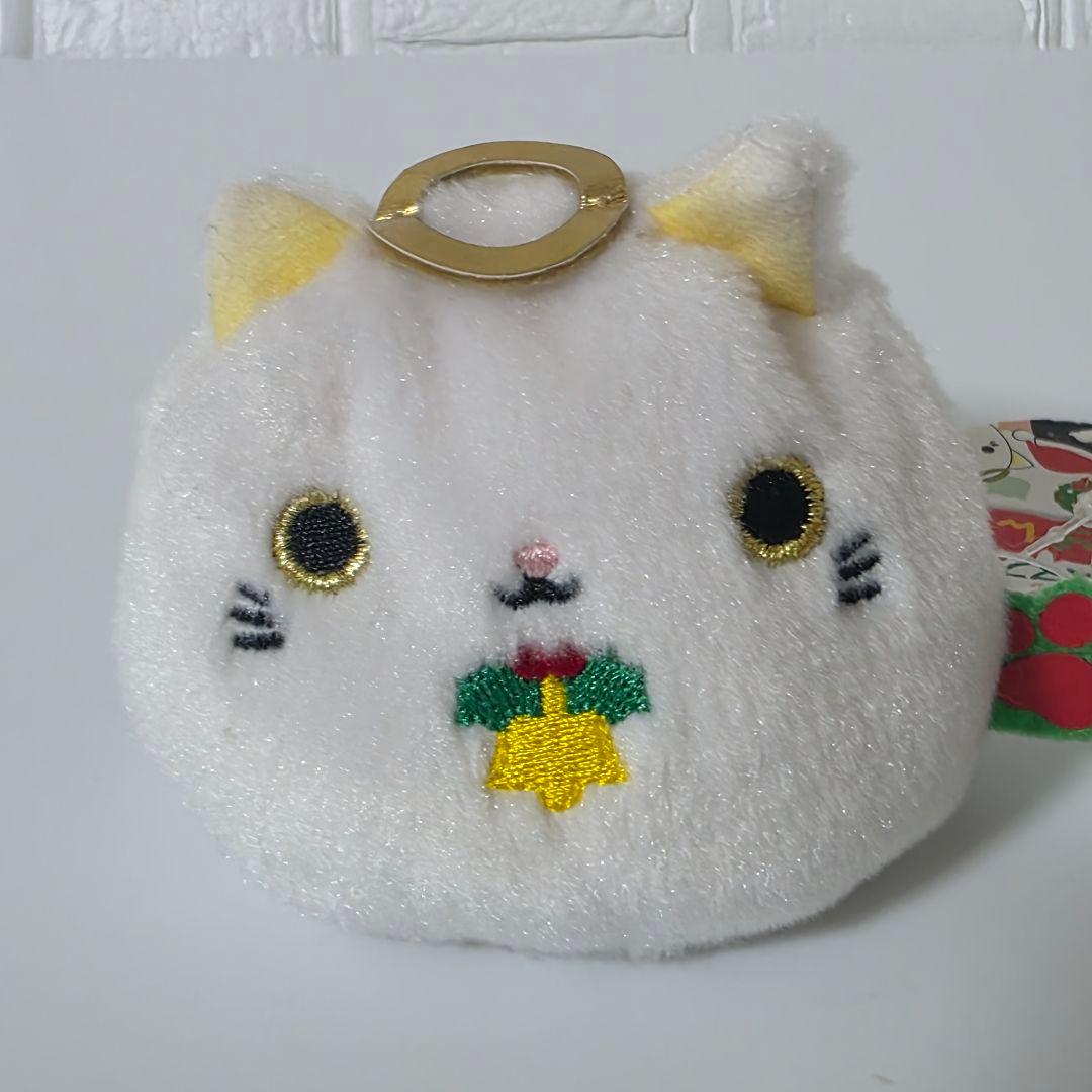 ねこだんご クリスマス お手玉 ぬいぐるみ エンジェル 天使 三英
