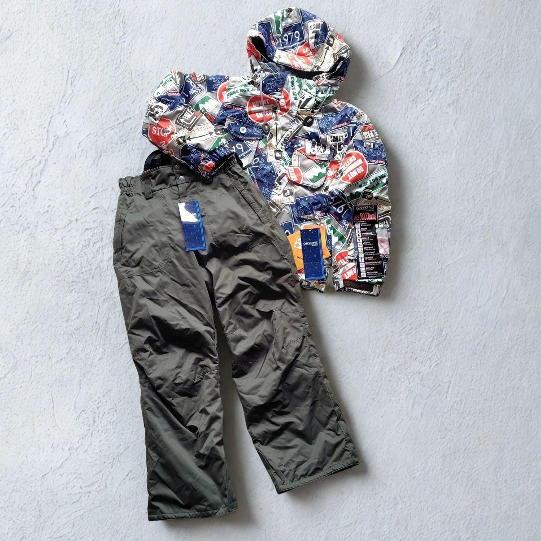 ONYONE オンヨネ スキーウェア スノボウェア140cm 新品 未使用