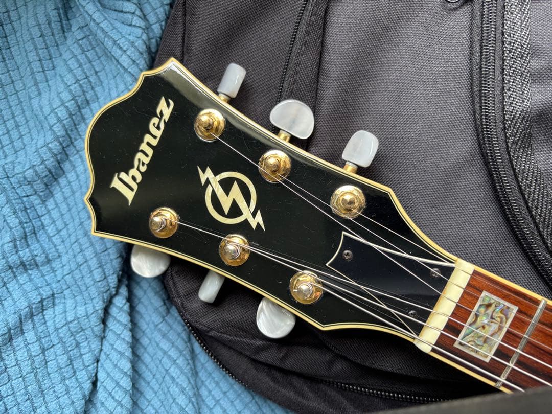 Ibanez AS93 FM （※リアピックアップ難あり！）