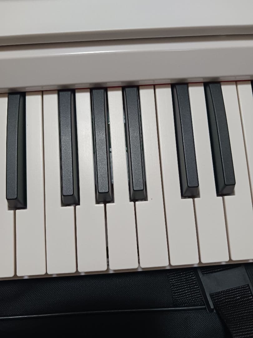 LIVE LIFE PH88C 電子ピアノ キーボード 収納バック付き　ホワイト