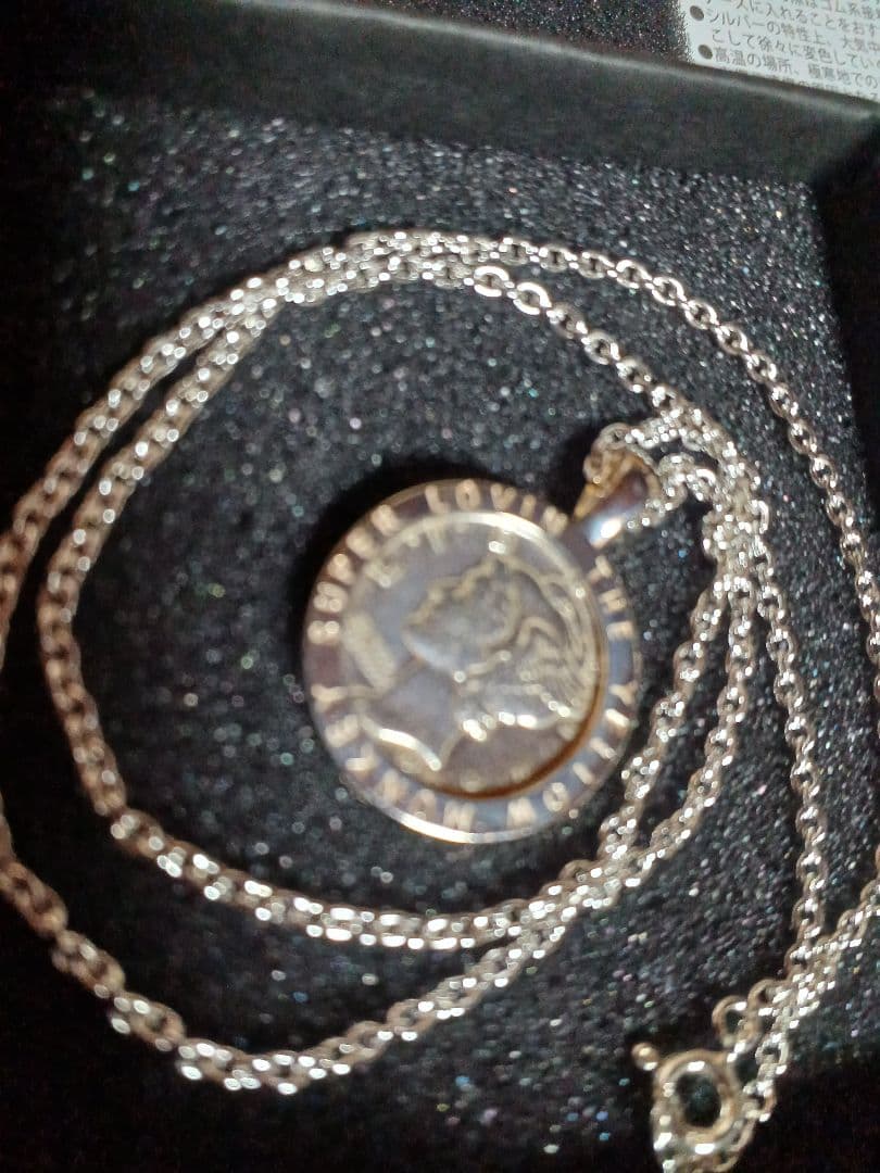 THE YELLOW MONKEYシルバー 型ネックレス