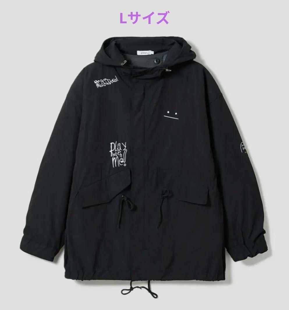 グラニフ　ショートモッズコート　ビューティフルシャドー　Lサイズ　3WAY