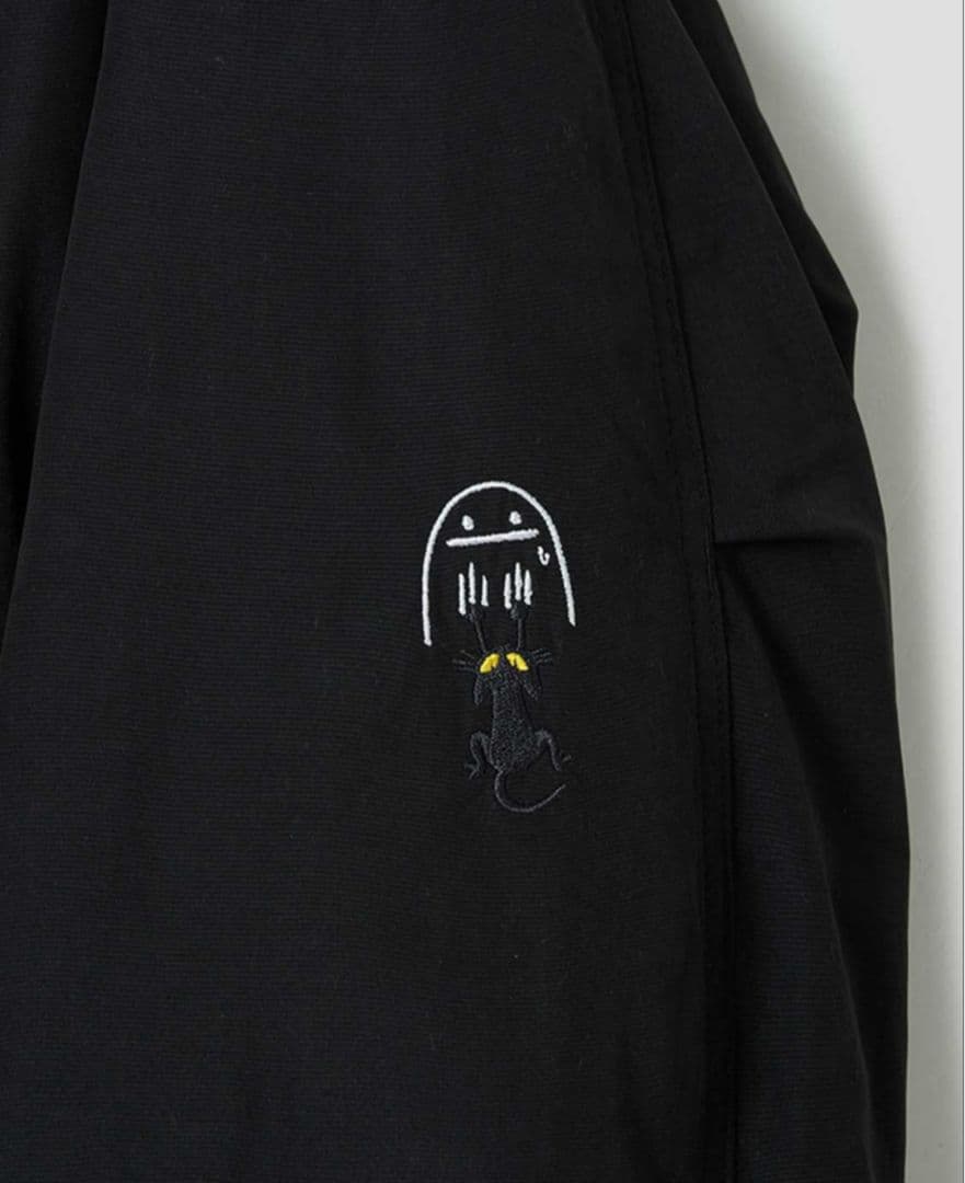 グラニフ　ショートモッズコート　ビューティフルシャドー　Lサイズ　3WAY