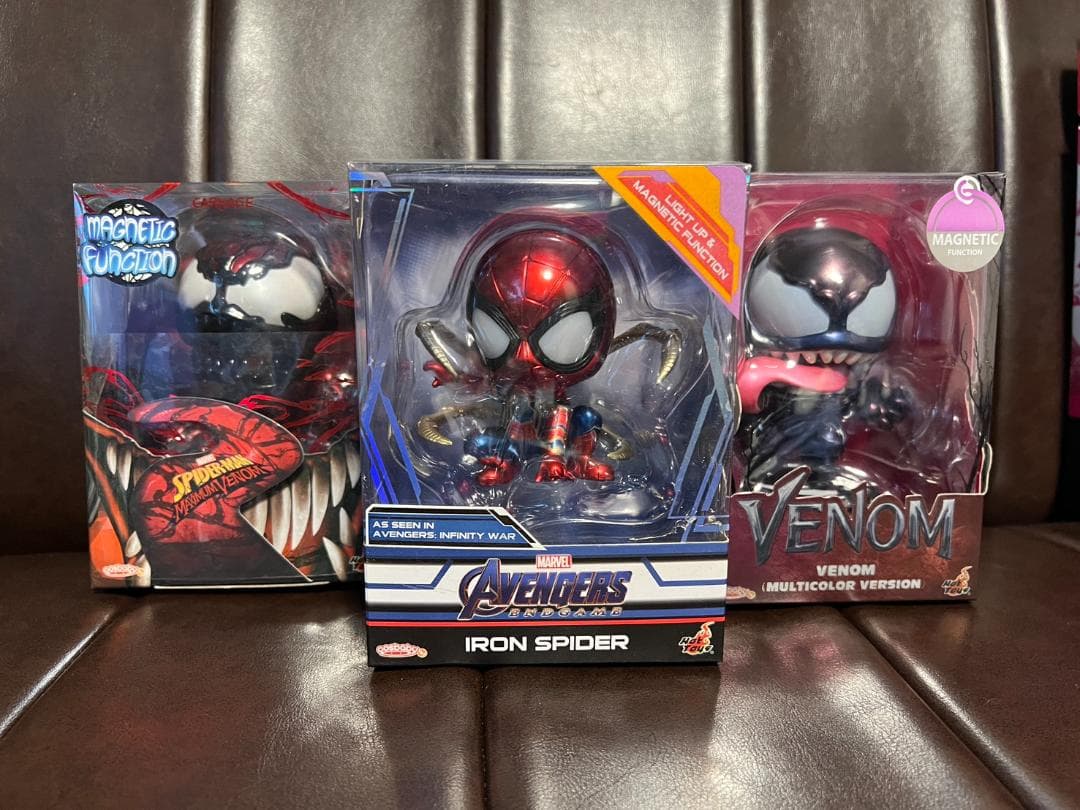 【コスベイビー】 スパイダーマン　ヴェノム　カーネイジ