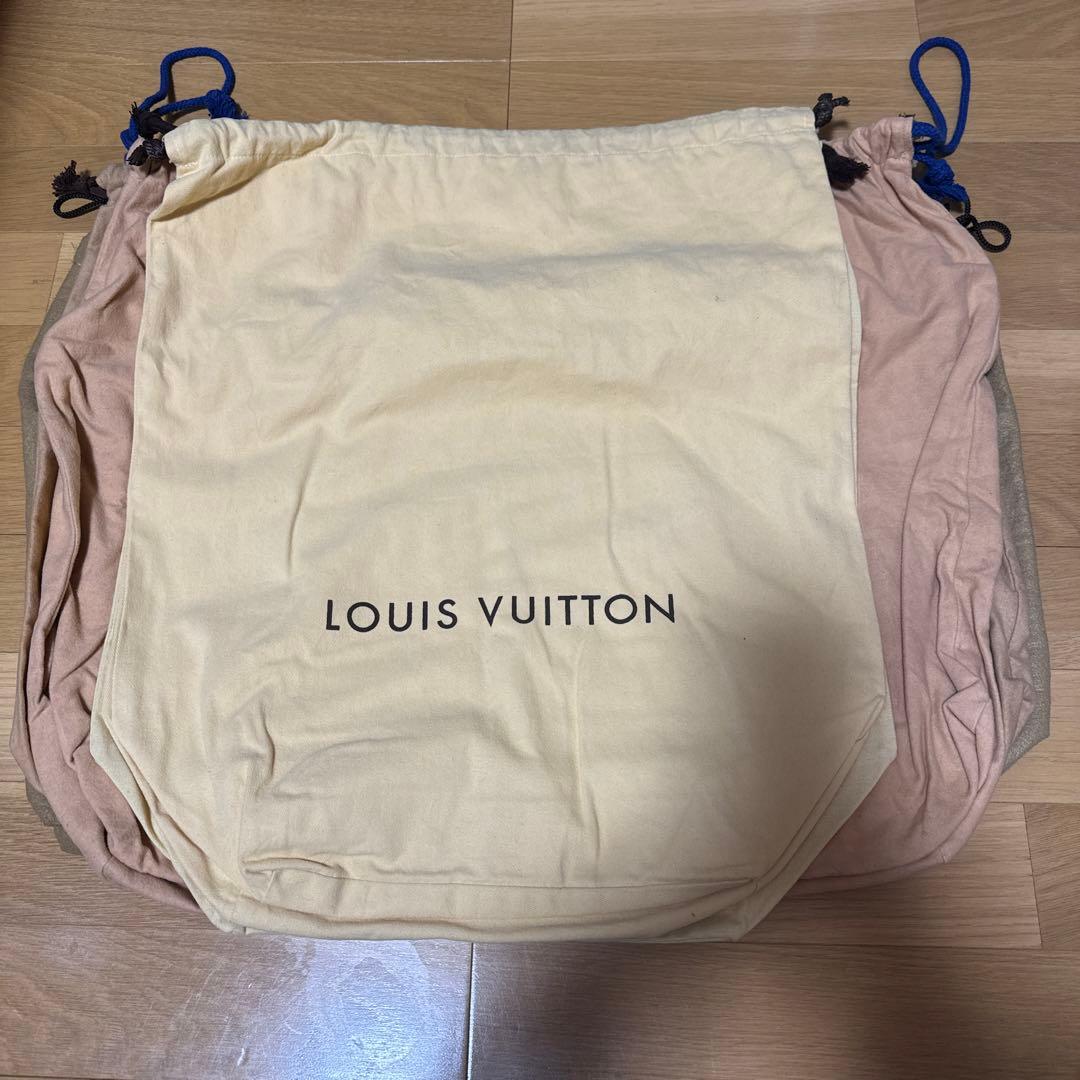 ルイヴィトン　布袋　巾着　5枚セット　大きめサイズ