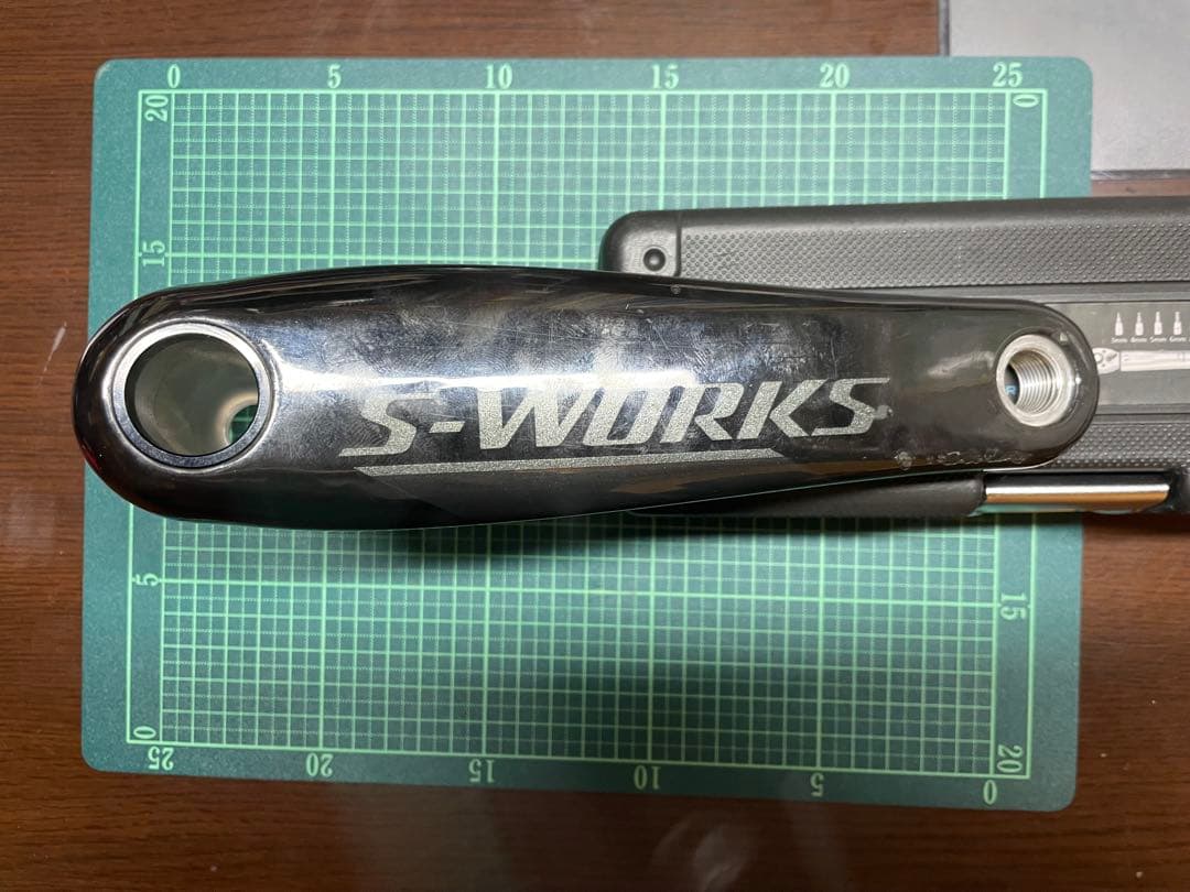 specialized s-worksカーボンクランク