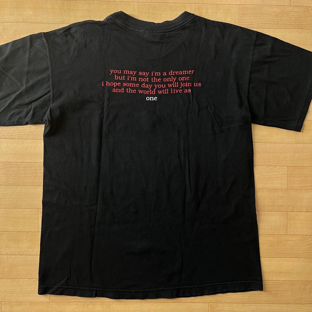 John Lennonジョンレノン 1997年 ヴィンテージ Tシャツ L