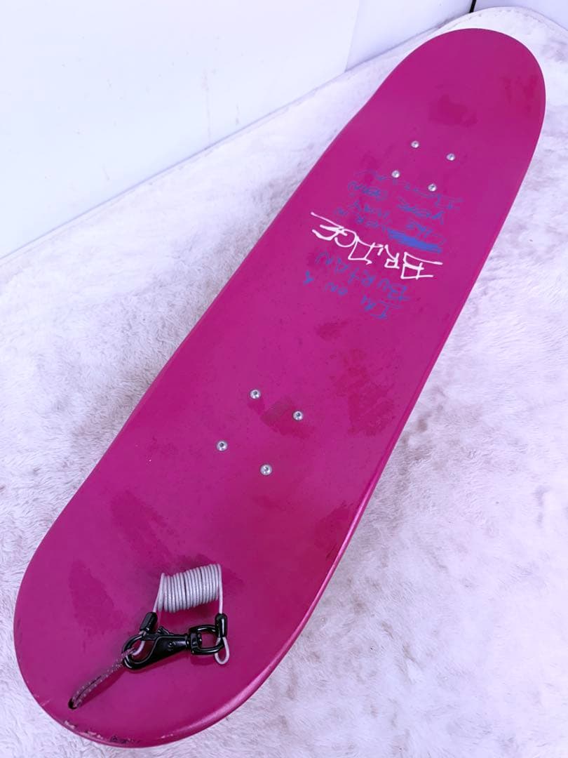 希少 BURTON スノーデッキ BRIDGE 未使用保管品 純正シート付