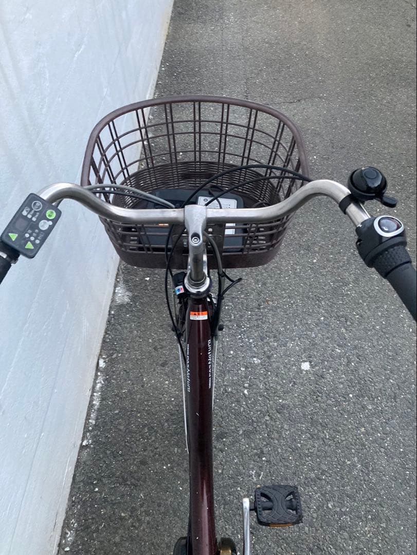 1803業界最長12ヶ月保証付！送料無料エリア多数！安全整備済み！電動自転車