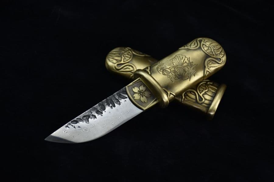 水芙蓉 古兵器   武具　刀装具　日本刀　模造刀   居合刀 短刀