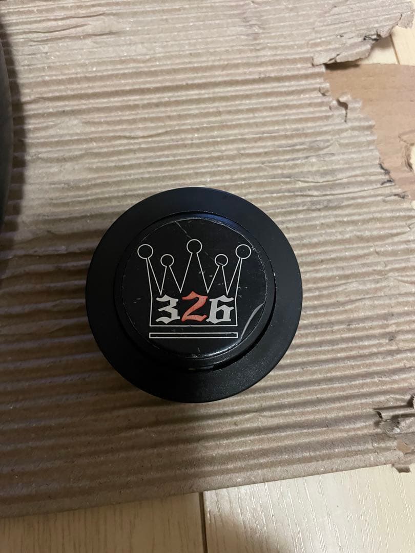 326POWER ラリークイックステアリング