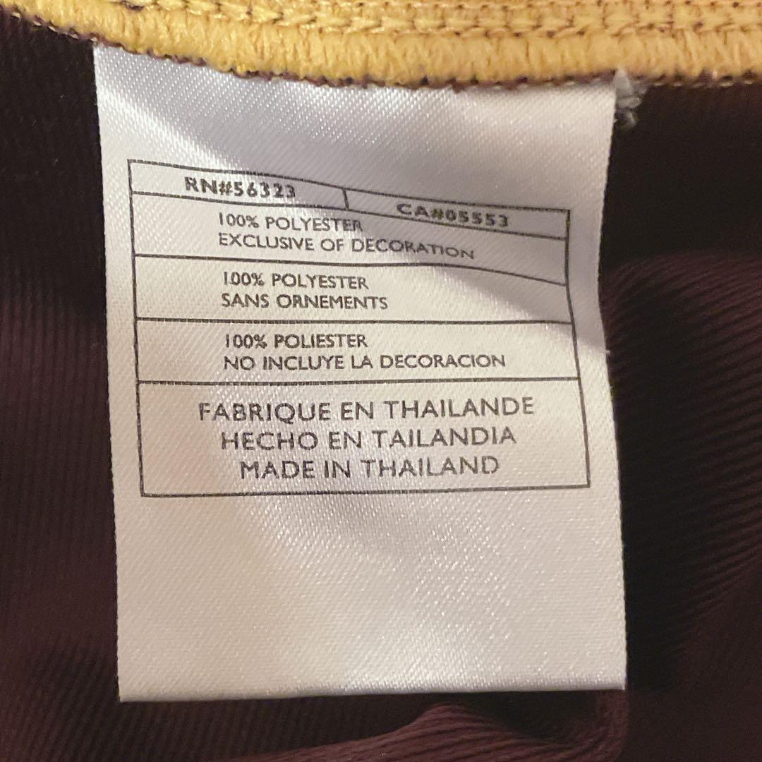 【絶妙配色】y2k/NIKEナイキ/長袖トレーニングウェア刺繍ロゴ/ブラウンXL