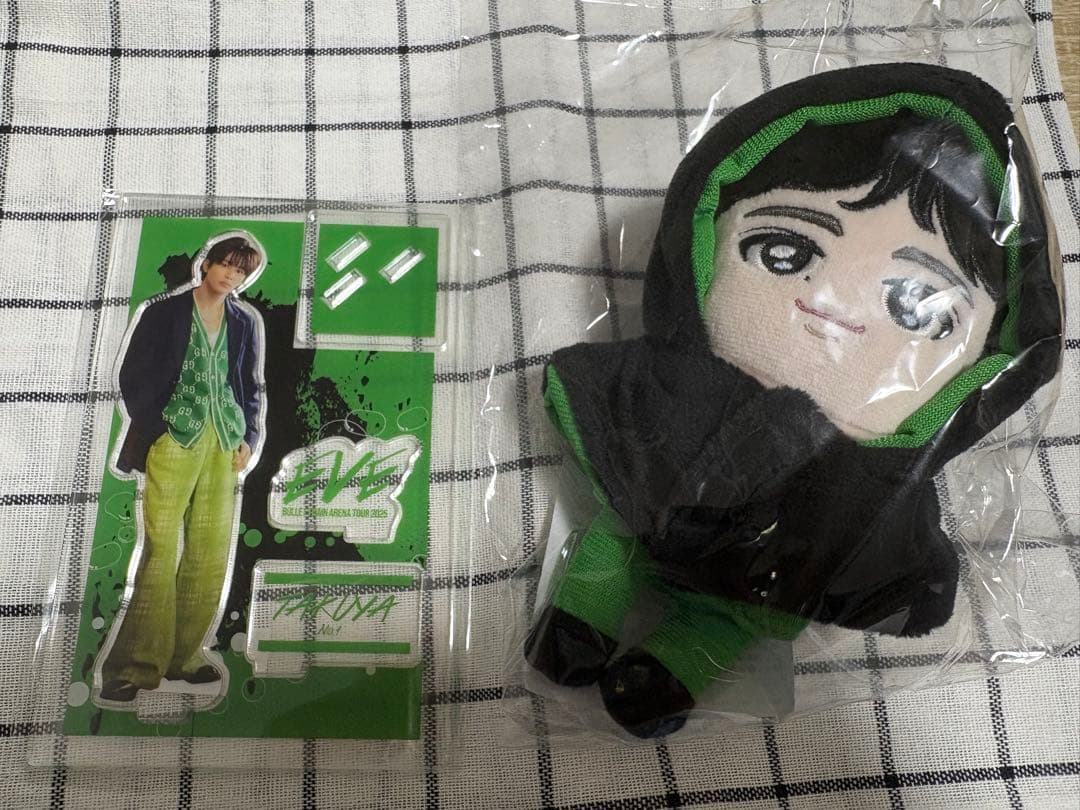 じゅもちゃ タクヤ Joker ぬいぐるみ マスコット EVE アクスタ