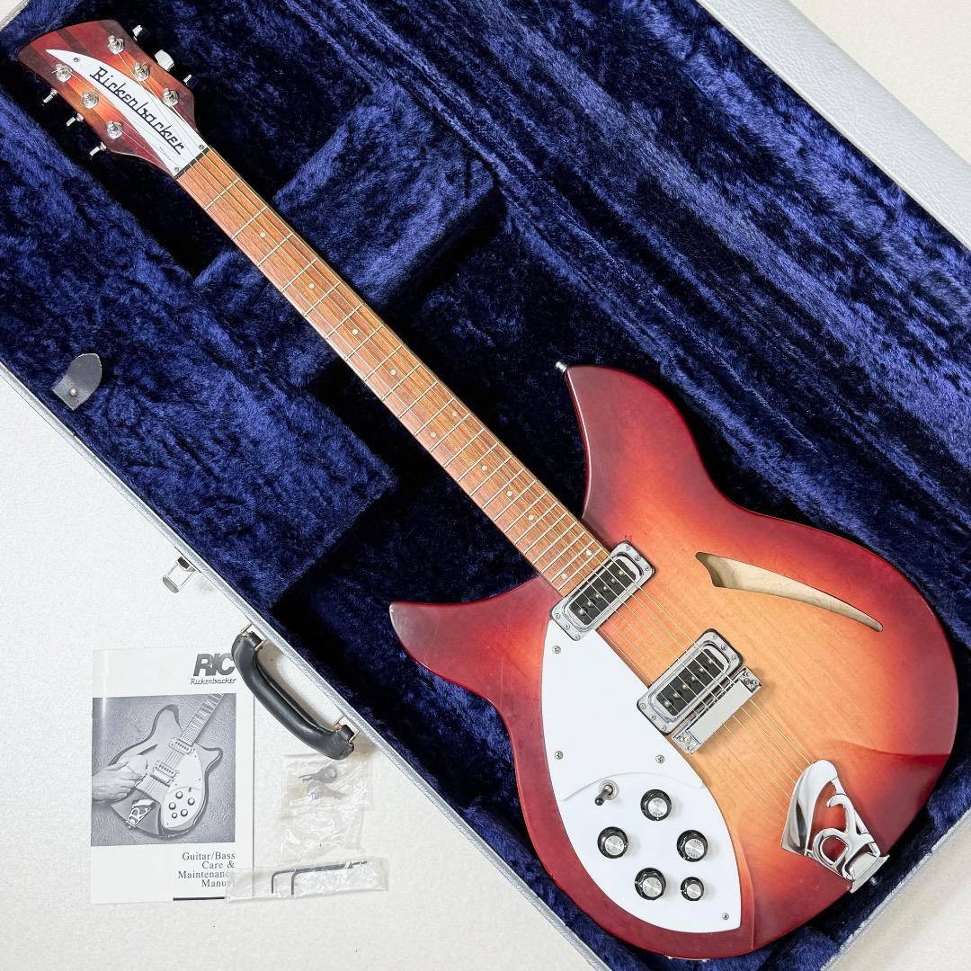 Rickenbacker 330 Fireglo Left Lefty USA製