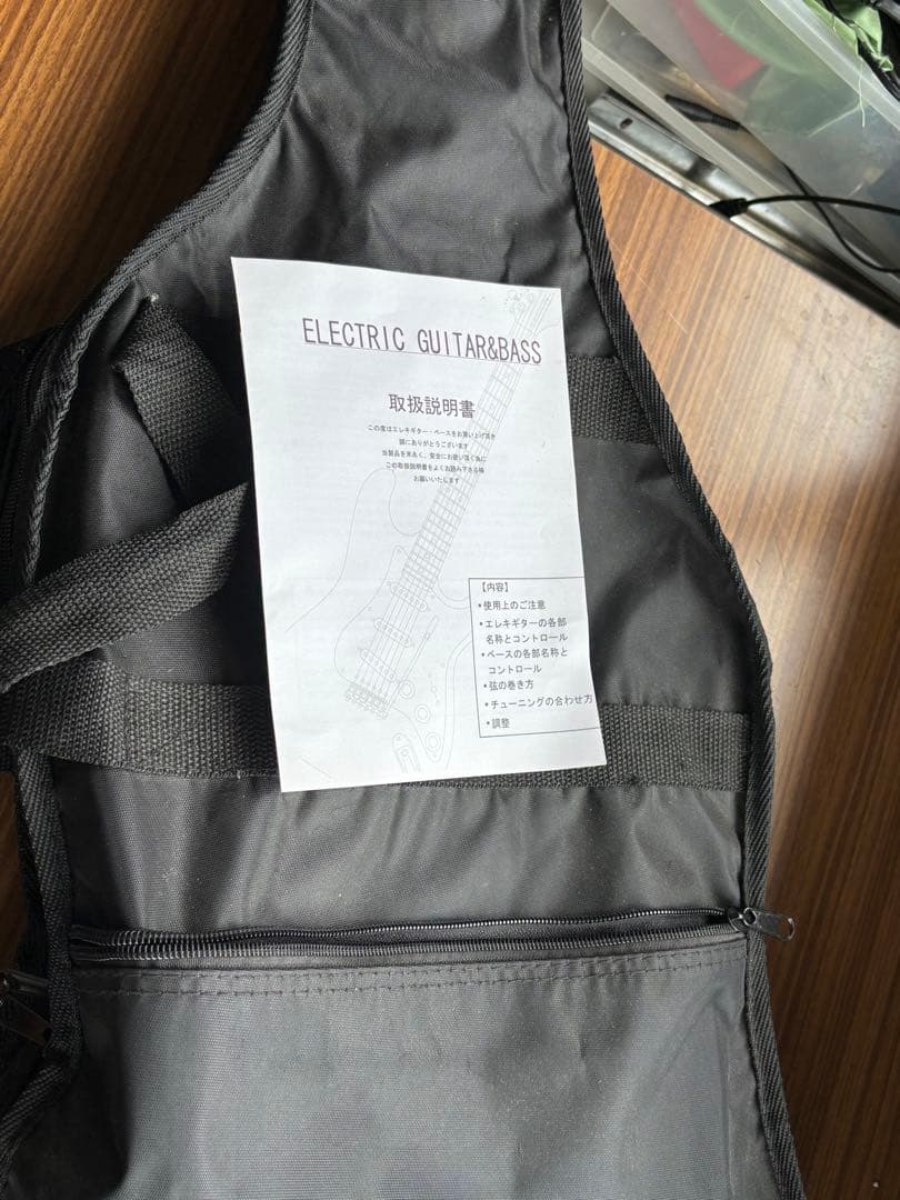 SELDER エレキギター　音出し動作確認済み　状態綺麗