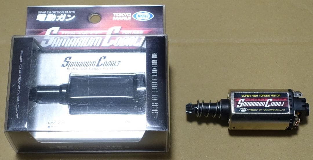 【東京マルイ】サマリウム・コバルトモーター 次世代電動ガン専用