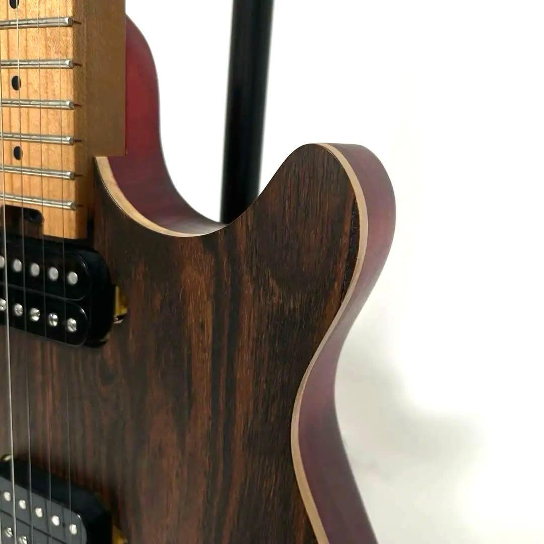 evh wolfgang exotic bocote ギター