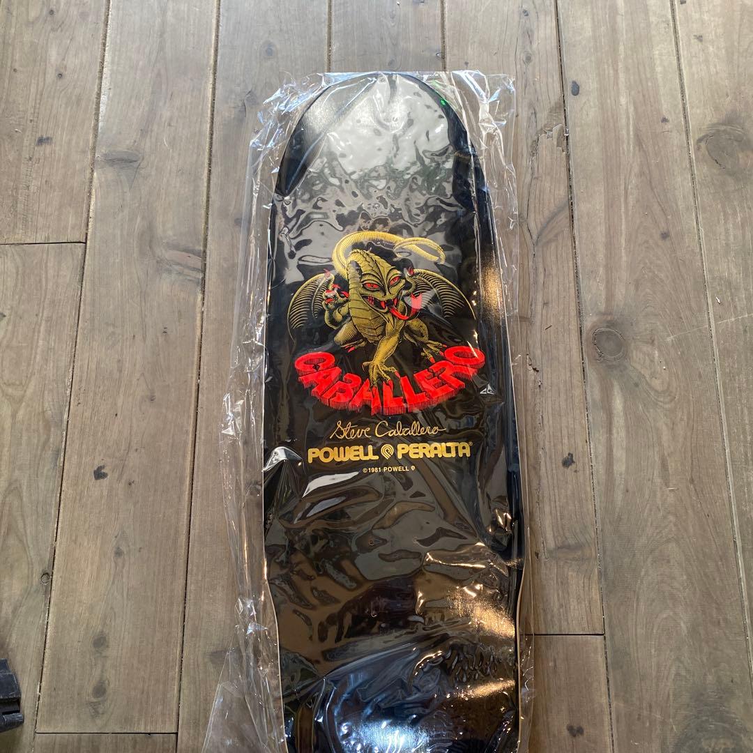 スケートボード POWELL & PERALTA CABALLERO 1987