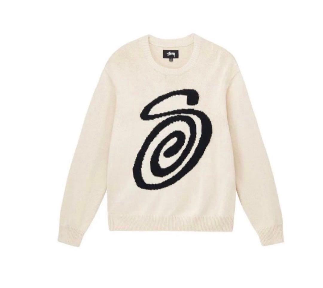 stussy curry sweater セーター ニット