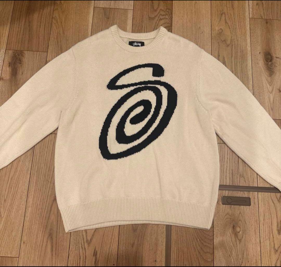stussy curry sweater セーター ニット