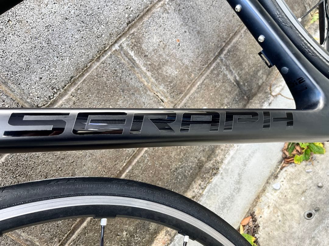 すごいごいすー　美品軽量カーボンフレーム+レーシングゼロ