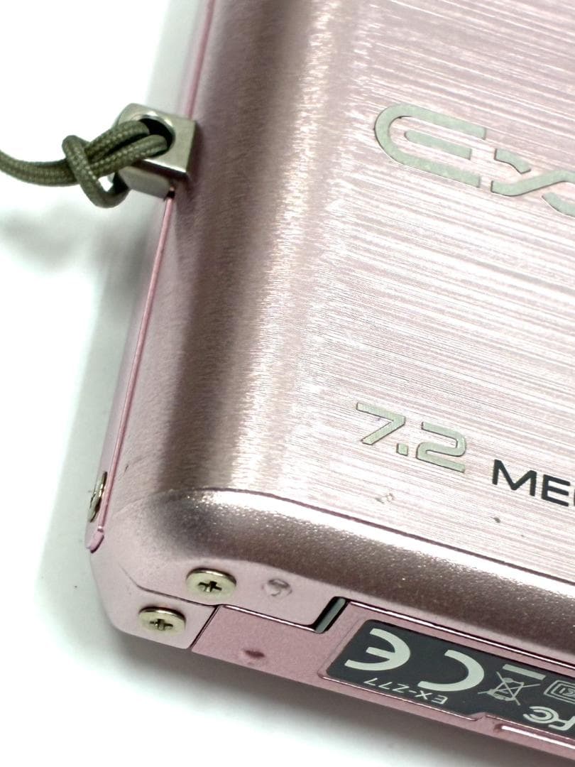 25M10-127 CASIO カシオ エクシリム EX-Z77 デジカメ