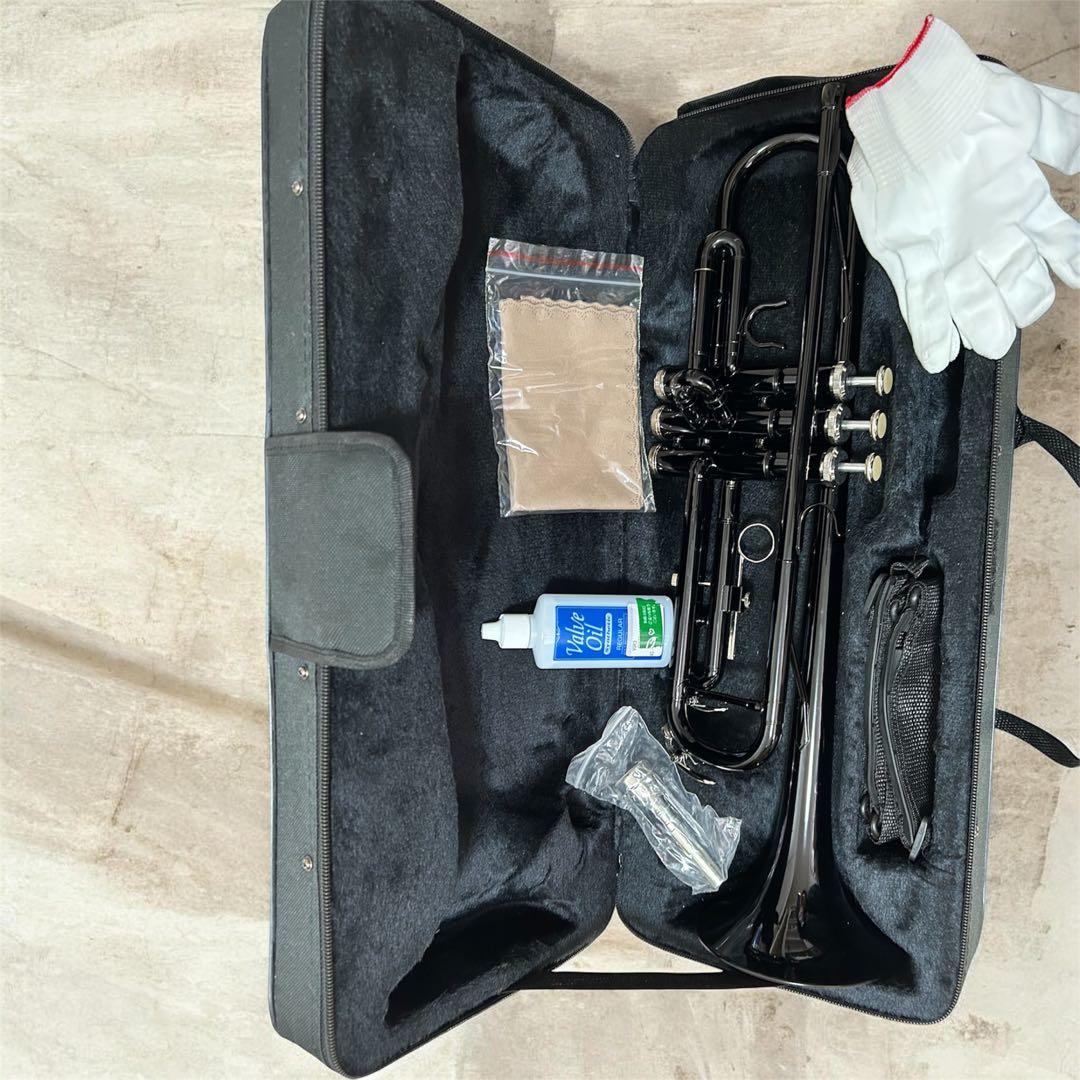 ブラック トランペット 本体