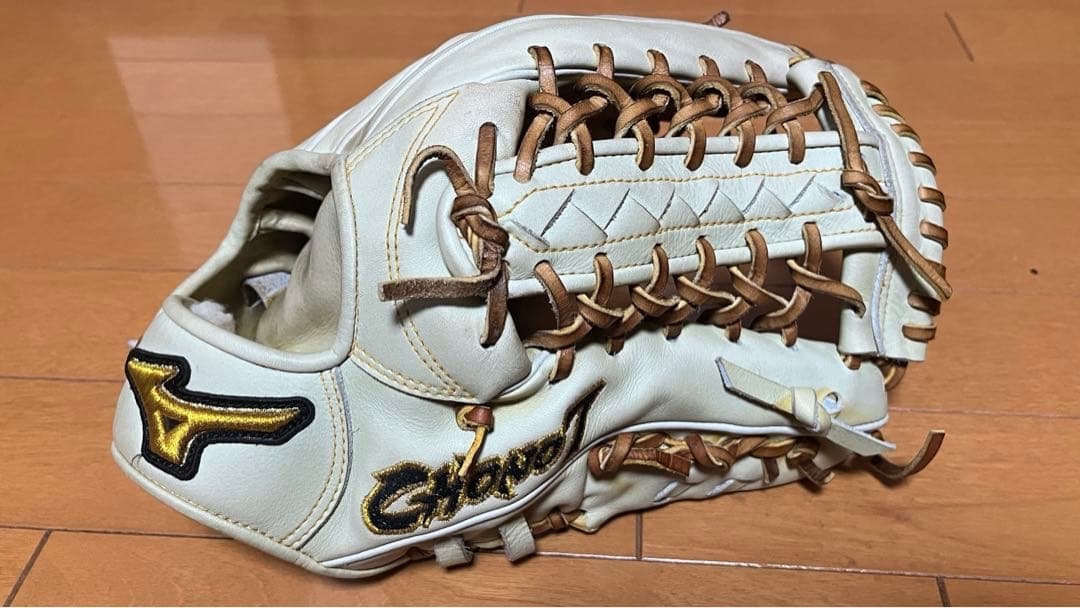長野久義選手　実使用グラブ