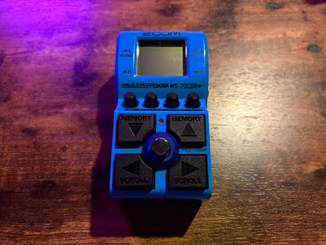 Zoom - MS-70CDR+ (マルチエフェクター)