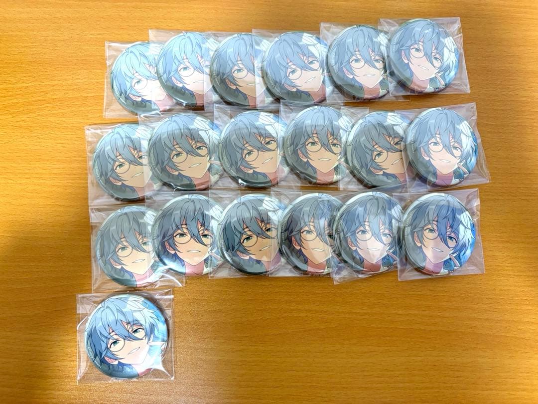 あんスタ　 コレクション缶バッジ　 2025 sep Casual カンナ