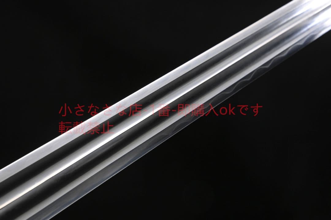 戦国剣二重溝上等烏木高マンガン鋼 古兵器 武具 刀装具 日本刀 模造刀 居合刀