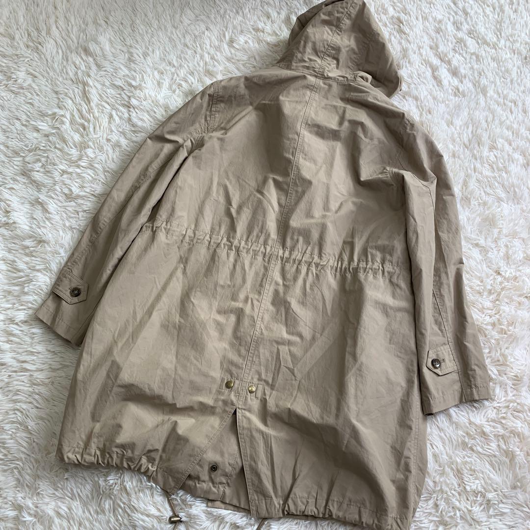 23区　ＥＭＭＥＴＥＸライトタッサーコート　モッズコート　48