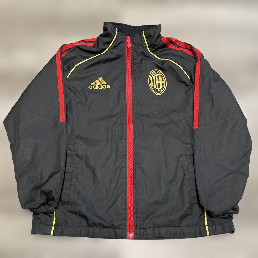 Adidas セリエA ACミラン Milan Nylon Jacket 130