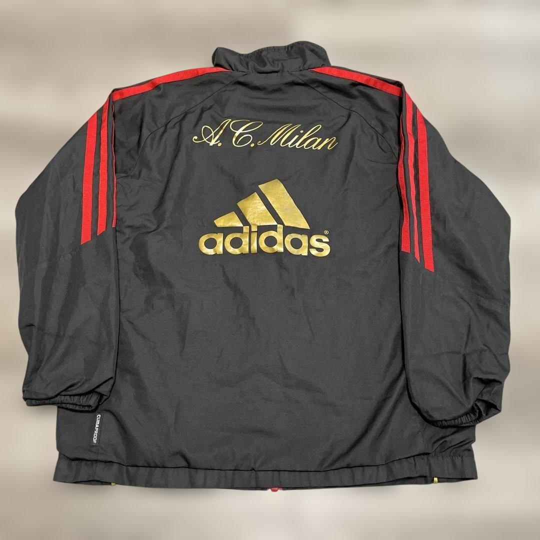 Adidas セリエA ACミラン Milan Nylon Jacket 130