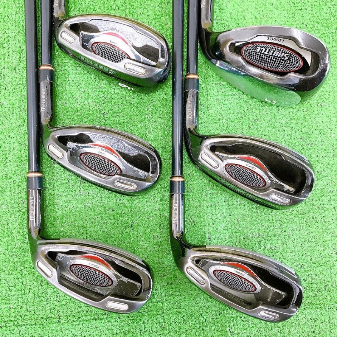 テ12★マジェスティメガシャトル i3000X shuttle6本アイアンセット