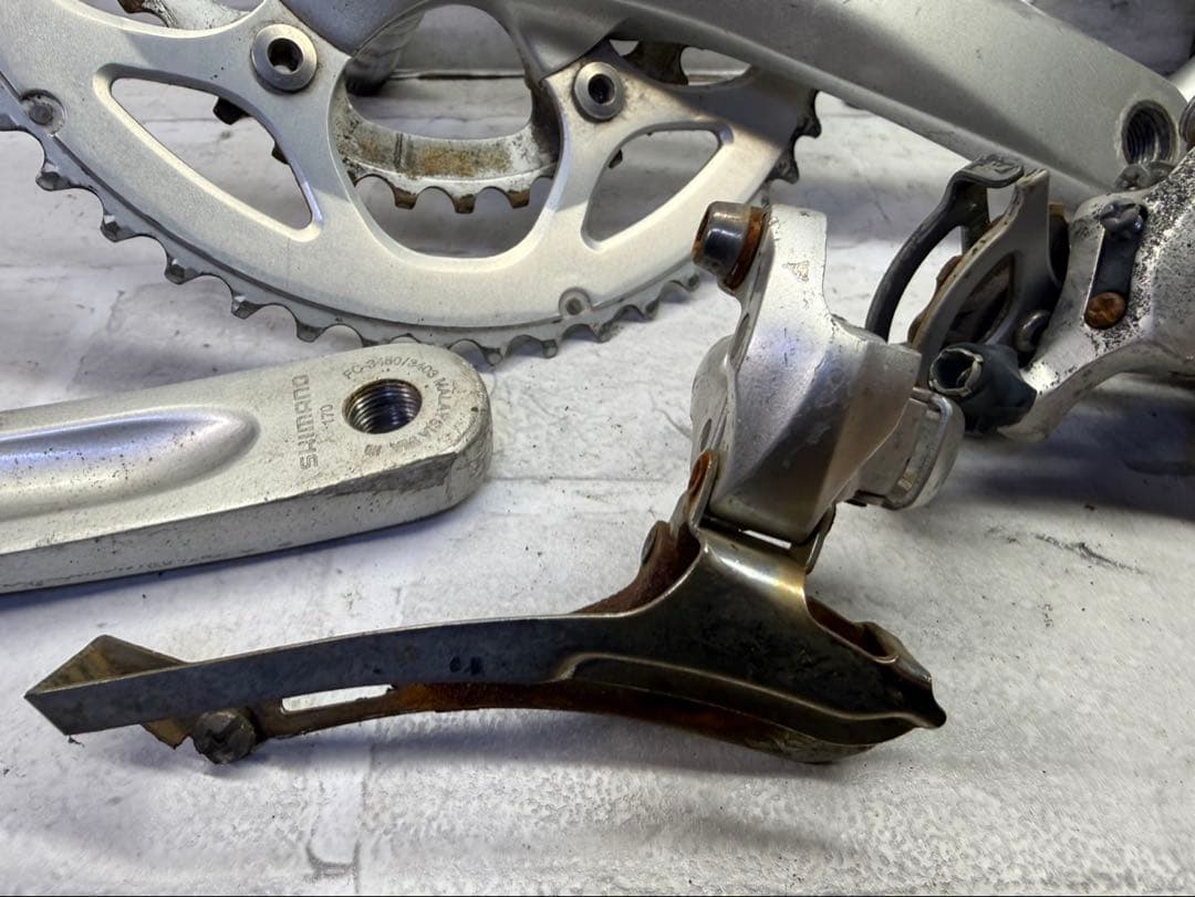 シマノソラ　3400 グループセット