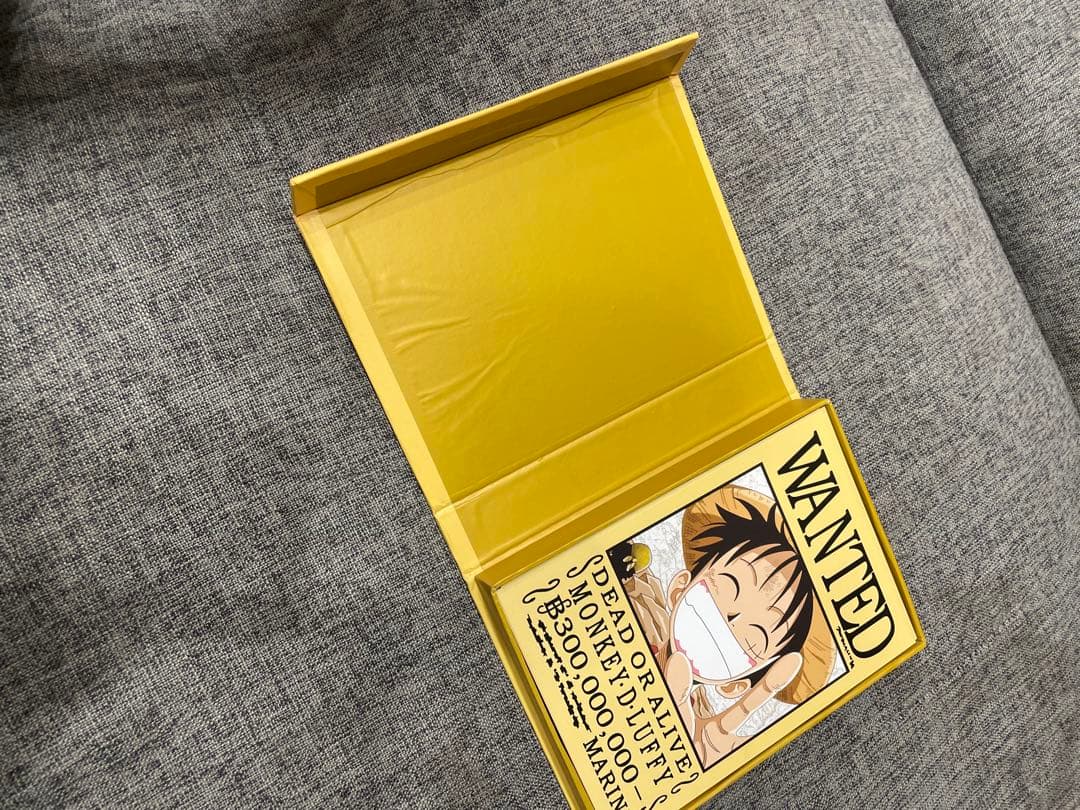 【希少】ワンピース アニメ10周年記念　手配書BOX ポストカード 48枚セット