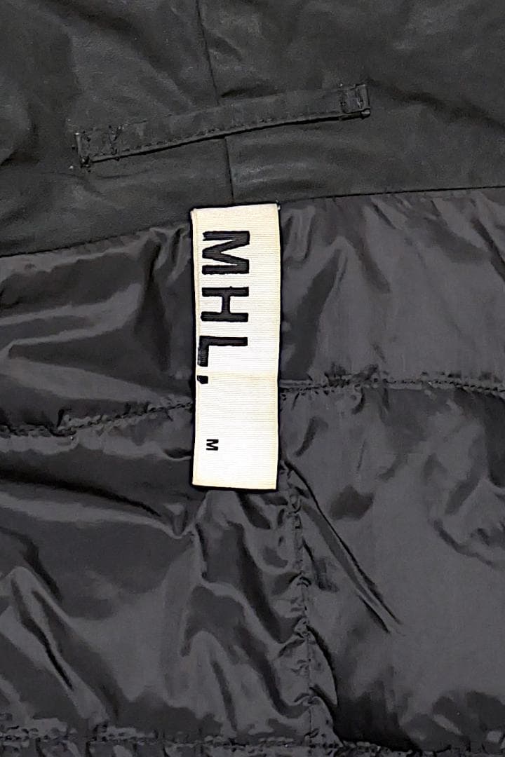 MHL.マーガレットハウエル ダウンモッズコート 美品
