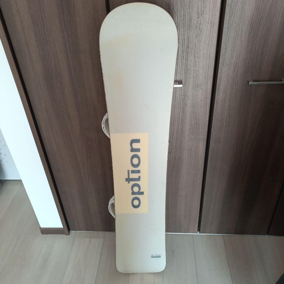 LOCOBANANA スノーボードビンーティング optronホワイト134cm