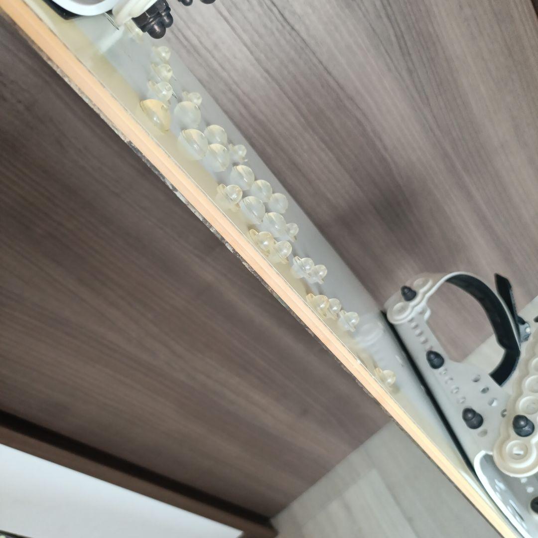 LOCOBANANA スノーボードビンーティング optronホワイト134cm